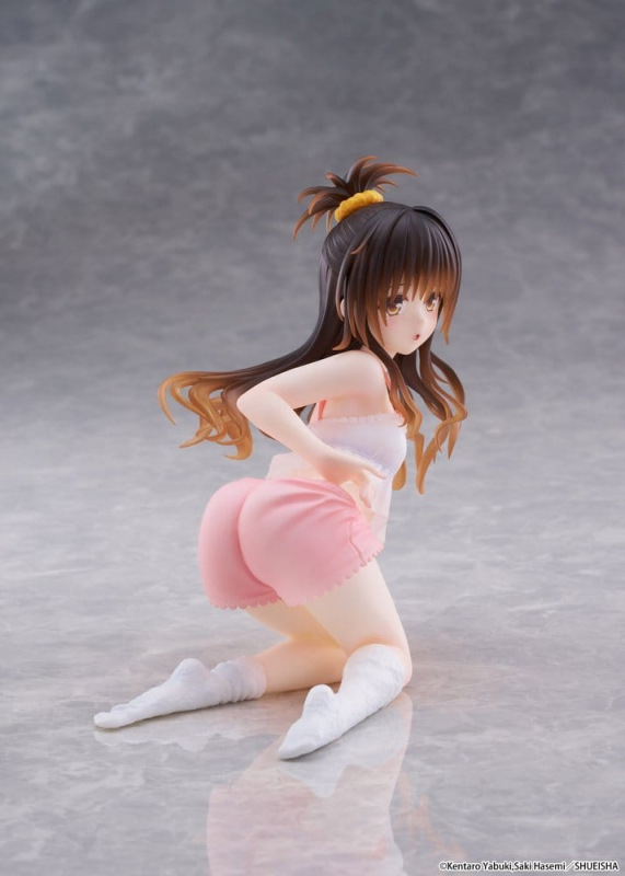 To Love-Ru Darkness Desktop Cute PVC Figure Mikan Yuki (Roomwear Ver.) 13 cm 11