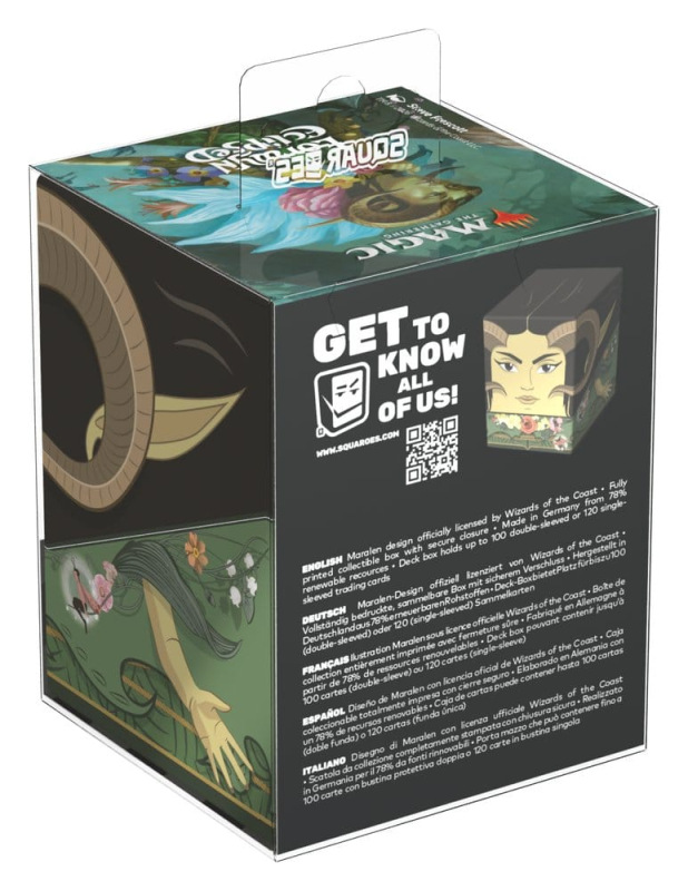 Squaroes Squaroe Magic: The Gathering "Lorwyn Eclipsed" MTG007 - Maralen 9