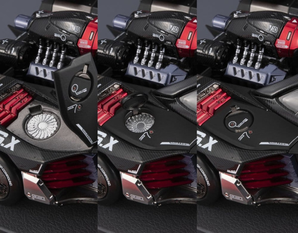 Future GPX Cyber Formula Variable Action Hi-SPEC United Vehicle Asurada G.S.X RS SIREN 26 cm 9
