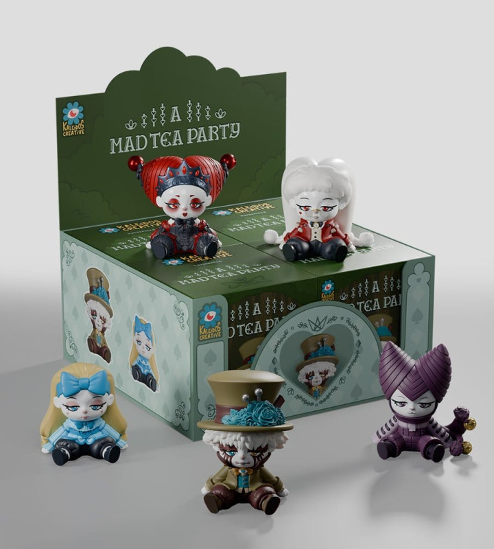 A Mad Tea Party Mini Figures S1 9 cm Blind Box Display (4) 7