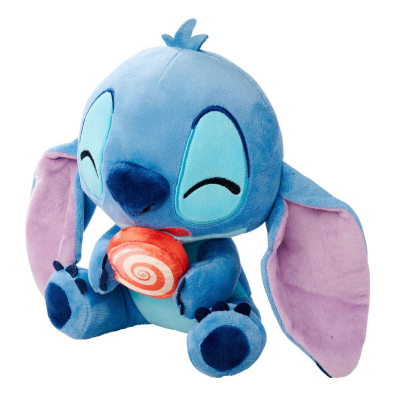 Lilo & Stitch Plush Figure Stitch with Lollipop 25 cm 2