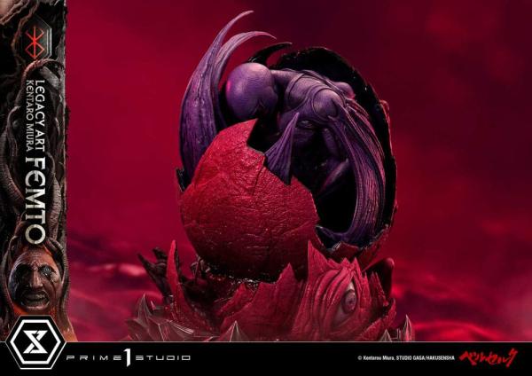 Berserk Ultimate Legacy Art Kentaro Miura Statue 1/4 Femto Bonus Version 46 cm