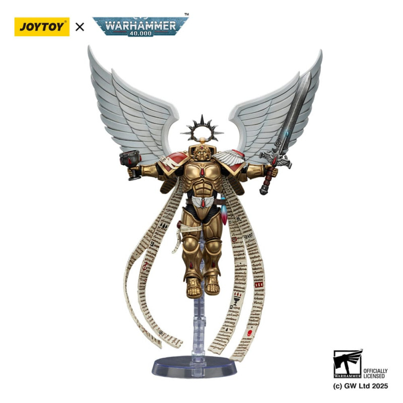 Warhammer 40,000 Action Figure 1/18 Blood Angels The Sanguinor with Encarmine Broadsword 12 cm 5