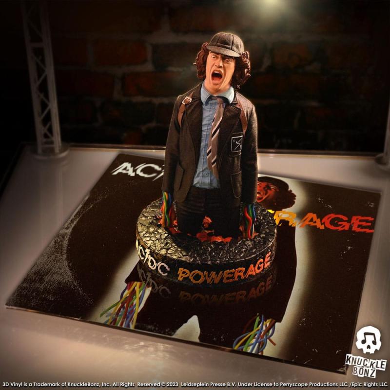 AC/DC 3D Vinyl Statue Powerage 2