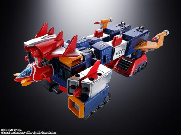 Super Electromagnetic Machine Voltes V Soul of Chogokin Diecast Action Figure GX31-SP 25 cm 5