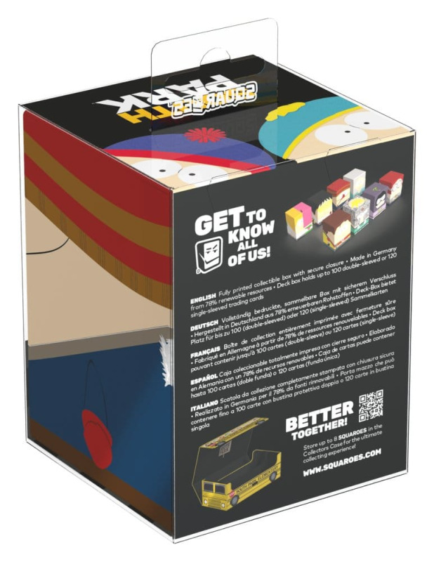 Squaroes - Squaroe "South Park: Fractured but Whole" SP025 - Mosquito 9