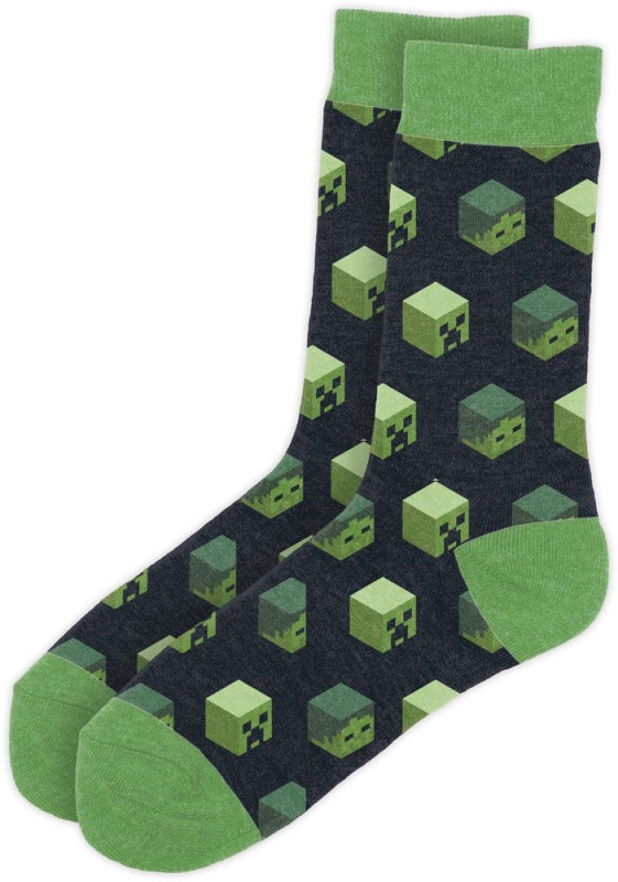 Minecraft Mug & Socks Set 1