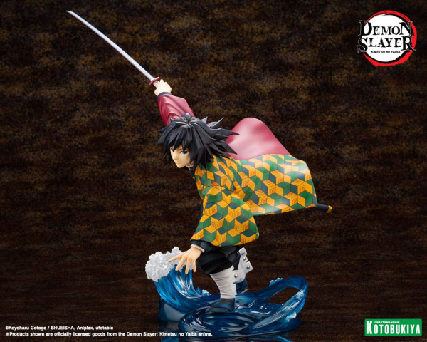 Demon Slayer: Kimetsu no Yaiba ARTFXJ Statue 1/8 Giyu Tomioka 21 cm 2