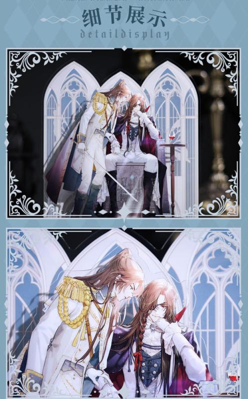 Heaven Official's Blessing Acrylic Stand Radiant Throne Series 16 cm 8