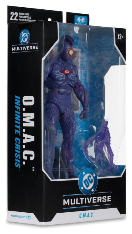 DC Multiverse Action Figure O.M.A.C. (Infinite Crisis) 19 cm 7