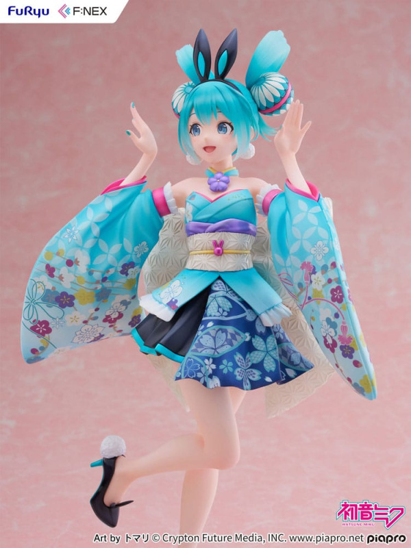 Hatsune Miku F:NEX PVC Statue 1/7 Hatsune Miku Wa-bunny 27 cm 11
