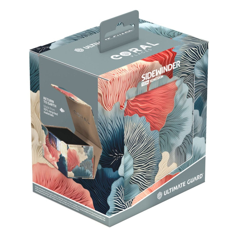 Ultimate Guard Sidewinder 133+ Xenoskin "Coral Places" - Reef Flowers 12