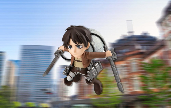 Attack on Titan Tobimas Mini Figures Blind Box Assortment (6) 7