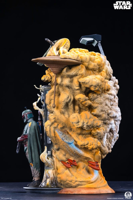 Star Wars The Empire Strikes Back Fine Art Bust Boba Fett 50 cm 9