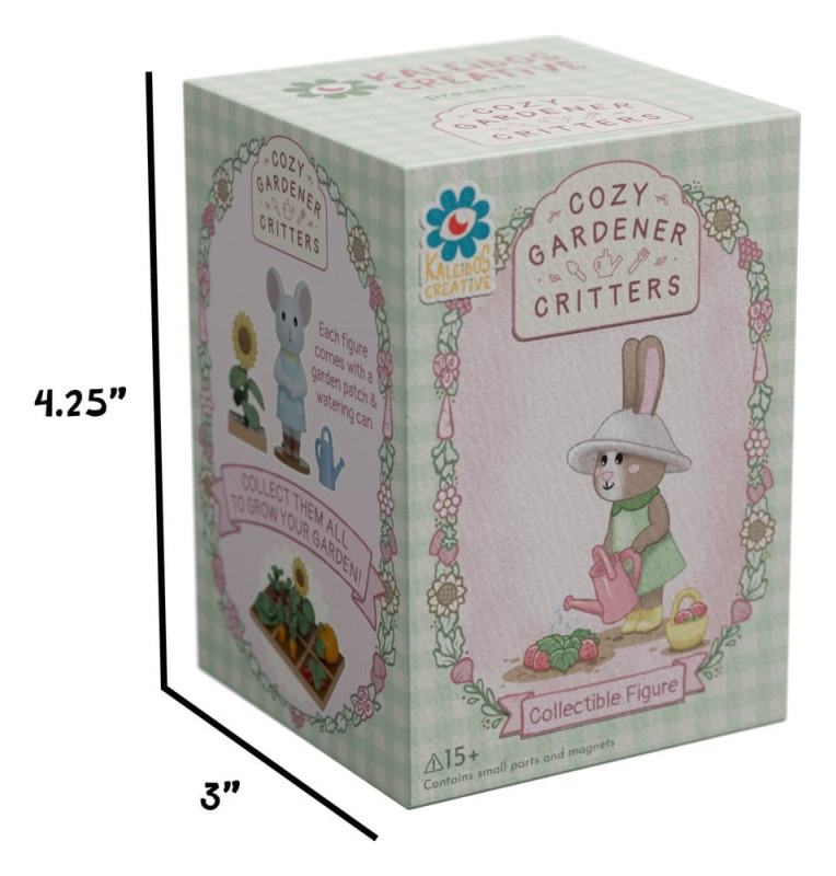 Cozy Gardeners Mini Figures S1 8 cm Blind Box Display (6) 1