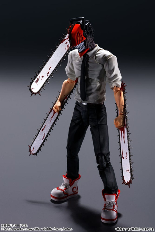Chainsaw Man S.H. Figuarts Action Figure Chainsaw Man 15 cm 2