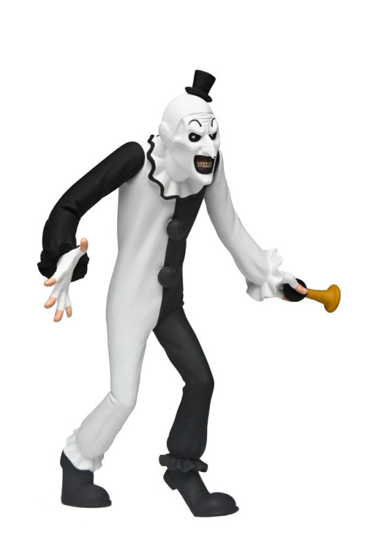 Terrifier Toony Terrors Action Figure Art the Clown 15 cm 2