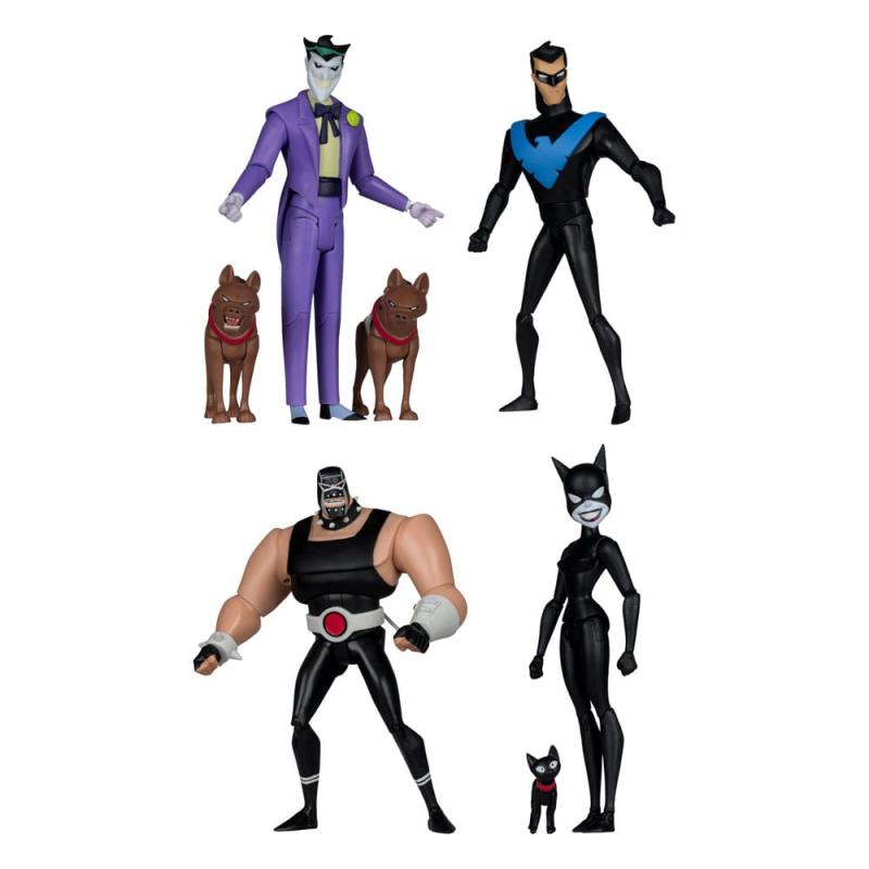 The New Batman Adventures DC Direct Action Figures 15 cm Wave 2 Sortiment (6)