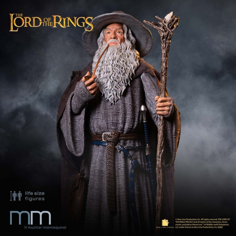 Lord of the Rings Life-Size Statue Gandalf 215 cm 12