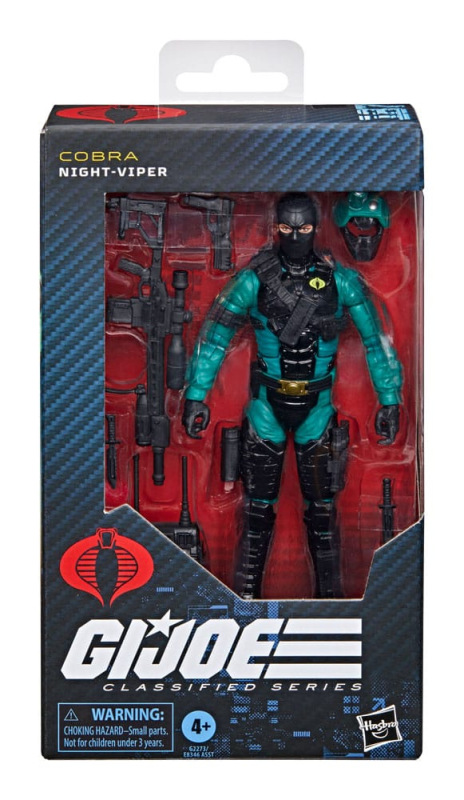 G.I. Joe Classified Series Action Figure Night-Viper 15 cm 7