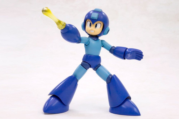Mega Man/Rockman Plastic Model Kit 1/10 Rockman (Reproduction) 13 cm 7