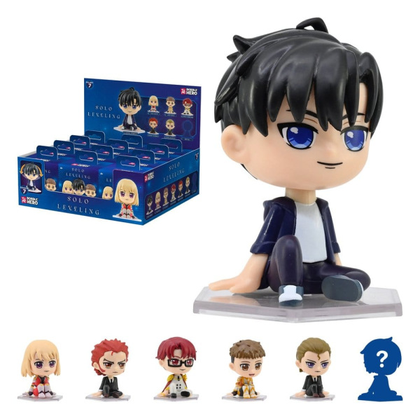 Solo Leveling Bobble Hero Bobble-Head Series 1 Blind Box Display (12) 7