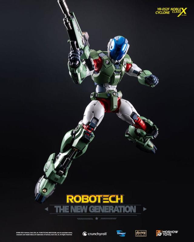 Robotech The New Generation Action Figure YR-052F Transformable Cyclone 29 cm