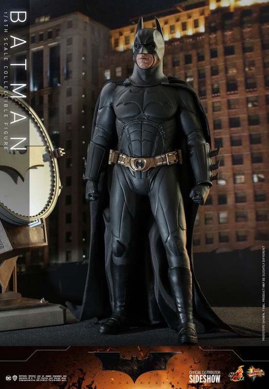 Batman Begins Movie Masterpiece Action Figure 1/6 Batman Hot Toys Exclusive 32 cm 3