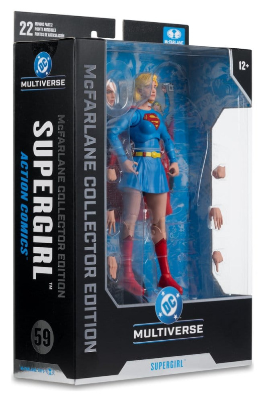 DC Multiverse Collector Edition Action Figure Supergirl (Collector Edition #59) 18 cm 7