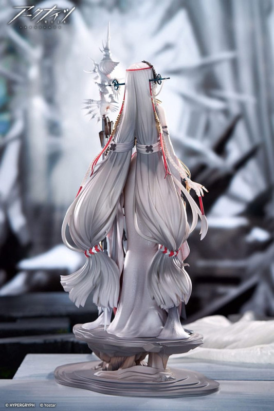 Arknights PVC Statue 1/7 Skadi The Corrupting Heart The Pilgrim Ver. 37 cm 4