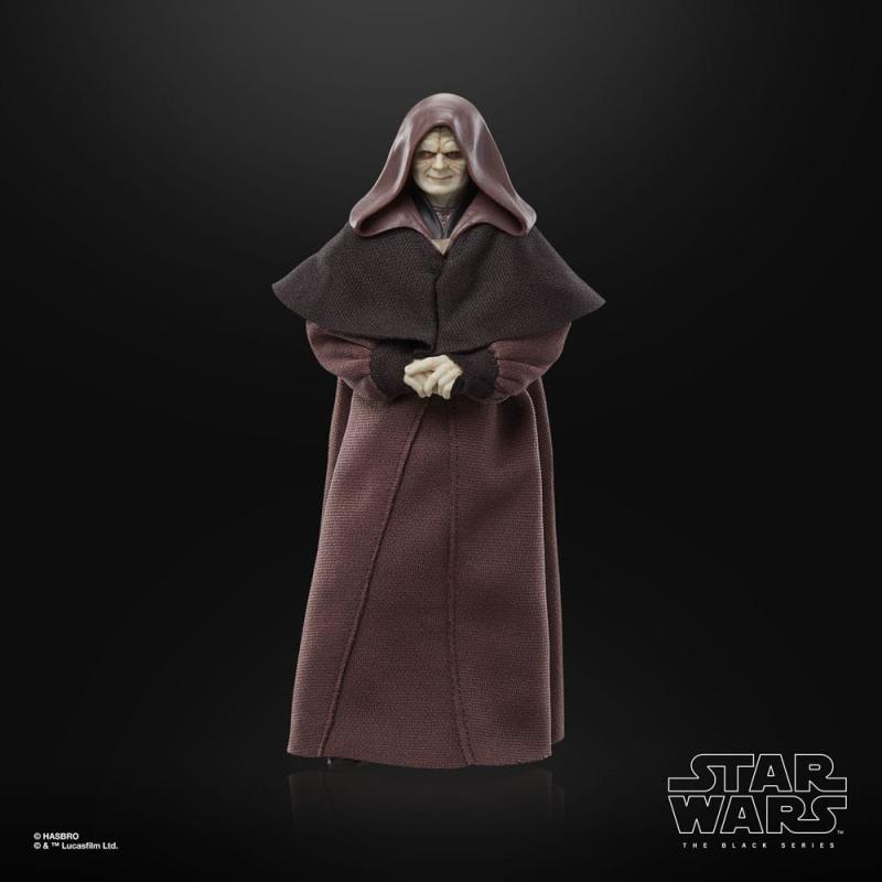 Star Wars Episode III Black Series Action Figure Darth Sidious 15 cm 5