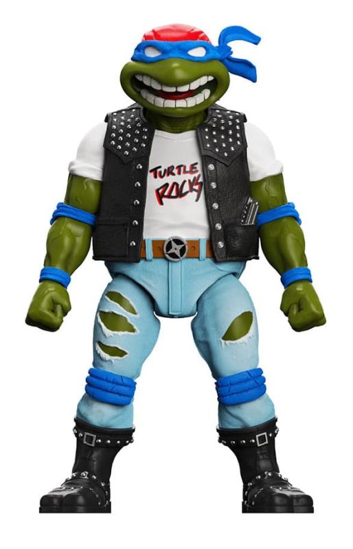 Teenage Mutant Ninja Turtles: Classic Rocker Leo 18 cm Ultimates Action Figure - Super7