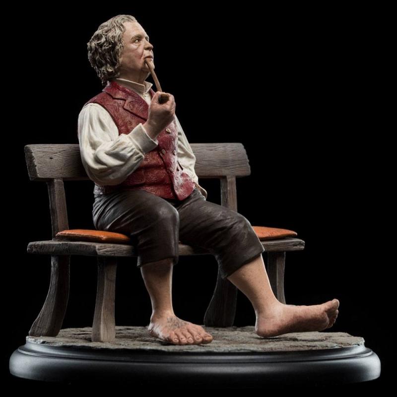 Lord of the Rings: Bilbo Baggins 11 cm Mini Statue - Weta Workshop