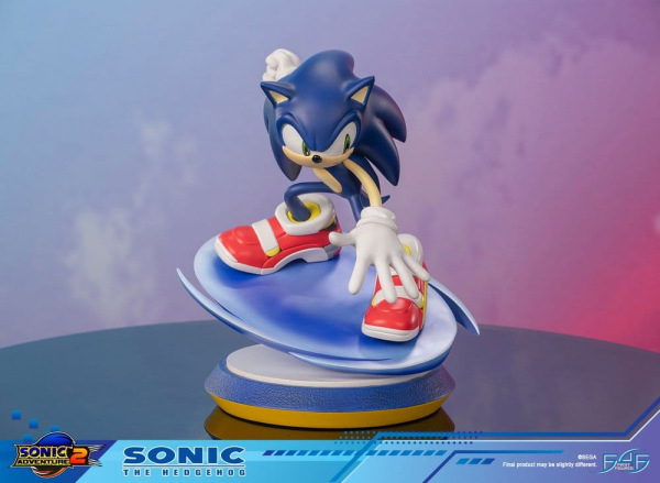 SEGA Resin Statue Sonic the Hedgehog 24.5 cm 4