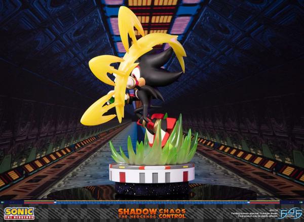 Sonic the Hedgehog: Shadow the Hedgehog Chaos Control 50 cm Statue - First 4 Figures