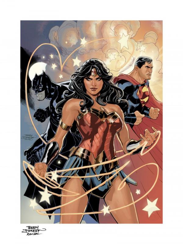 DC Comics: Justice League - Art Print 46 x 61 cm - unframed - Sideshow