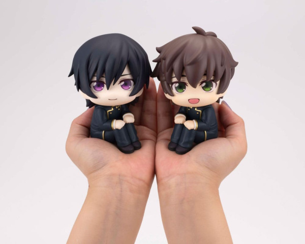 Code Geass Lelouch of the Rebellion Look Up PVC Statues Lelouch Lamperouge & Suzaku Kururugi Set (wi 1