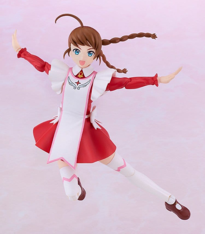My-Otome HiME Plamatea Plastic Model Kit Arika Yumemiya 14 cm 3