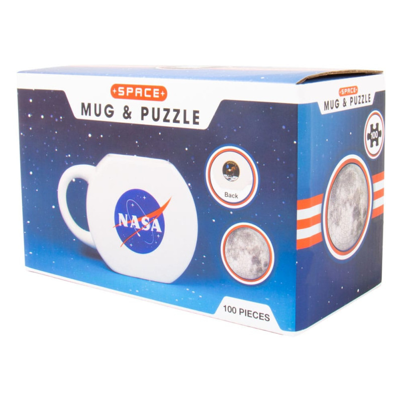 NASA Mug & Jigsaw Puzzle Set 1