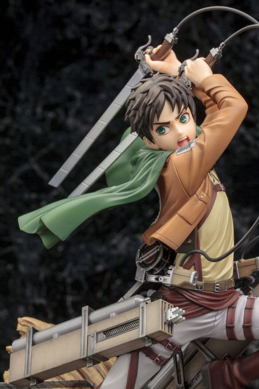 Attack on Titan ARTFXJ Statue 1/8 Eren Yeager Renewal Package Ver. 26 cm 8