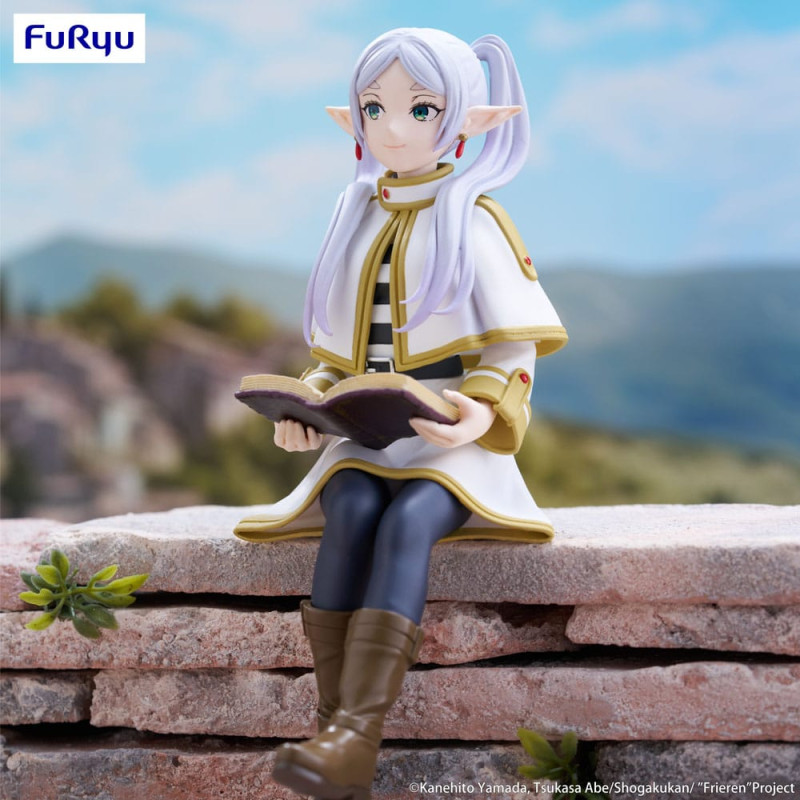 Frieren: Beyond Journey's End Noodle Stopper PVC Statue Frieren (re-run) 14 cm 3