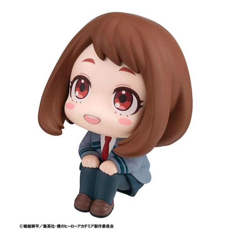 My Hero Academia Look Up PVC Statue Ochaco Uraraka 11 cm