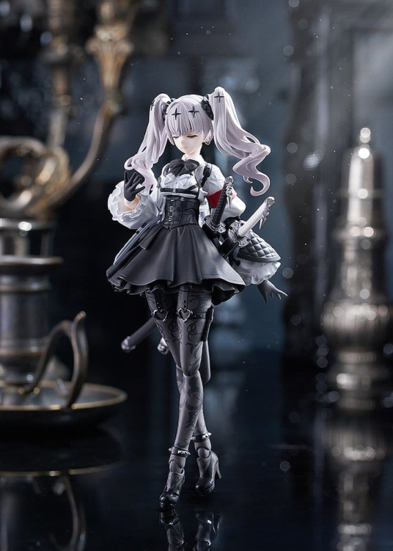 Fukashin Ryouiki figma Action Figure Ruka 15 cm 4