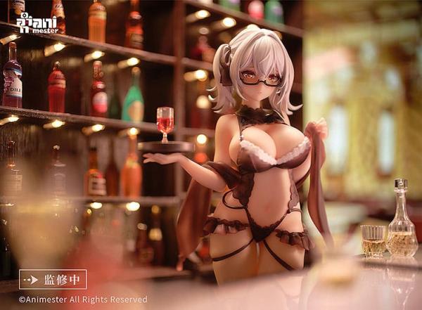 Original Character Statue 1/6 Wine Waiter Girl - Cynthia 27 cm 7