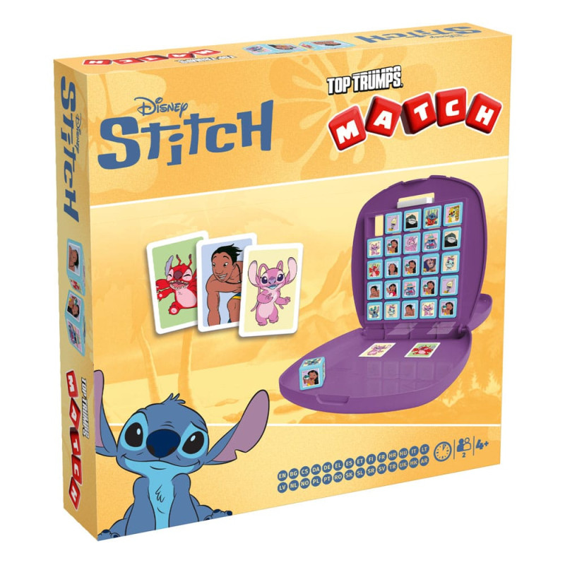 Lilo & Stitch Top Trumps Match Stitch 1