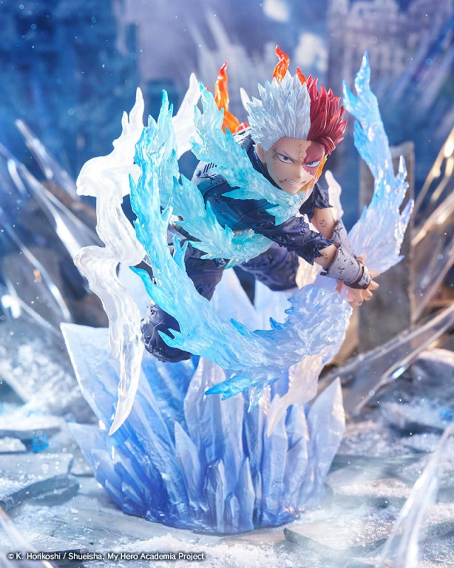 My Hero Academia ARTFX J PVC Figure 1/8 Shoto Todoroki Coldflame's Pale Blade Ver. 24 cm 12