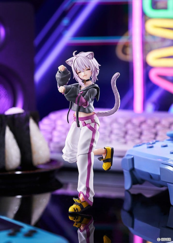 Hololive Production figma Action Figure Nekomata Okayu 14 cm 2
