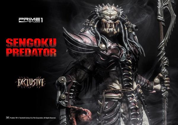 The Predator: Sengoku Predator Exclusive - Statue 89 cm - Prime 1 Studio