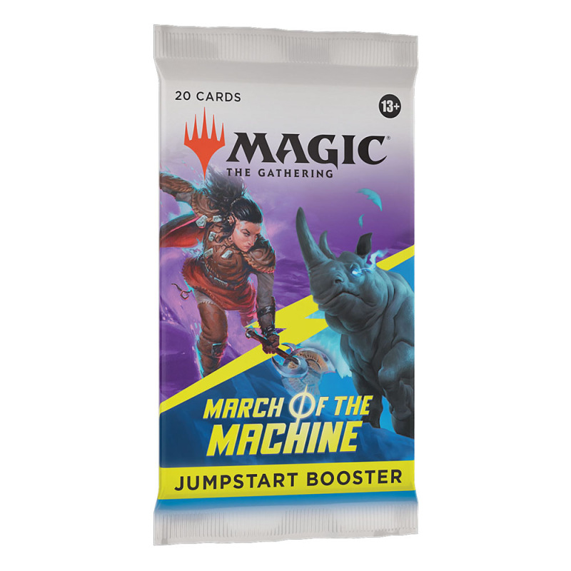 Magic the Gathering March of the Machine Jumpstart Booster Display (18) english 1