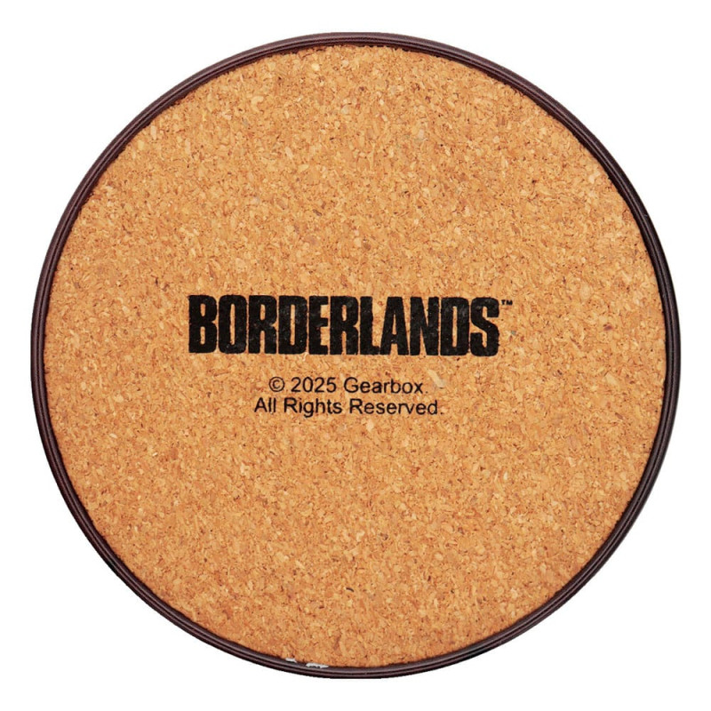 Borderlands Coaster 4-Pack 1